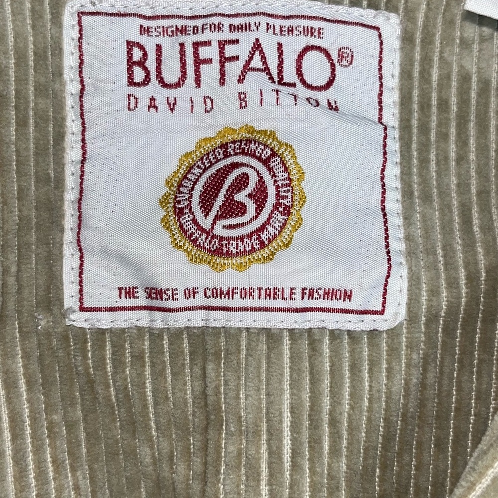 Vintage Buffalo David Bitton Mens Corduroy Blazer - Picture 9 of 11